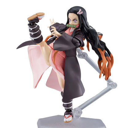 Demon Slayer Face-Changeable Amine Figure (Approx. 16 cm)