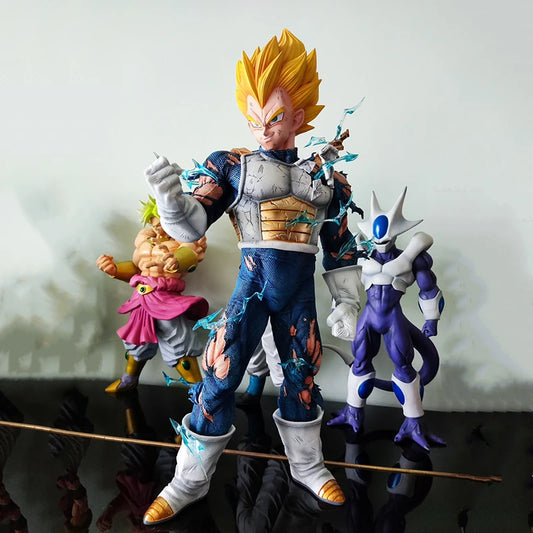 Dragon Ball Z Super Saiyan Vegeta Action Figure (Approx. 46 cm)