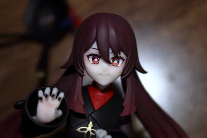 Genshin Impact Hu Tao Action Figure (Approx. 19 cm)