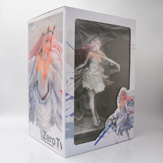 DARLING in the FRANXX Zero Two “My Darling” Figure (Approx. 16 - 28 cm)