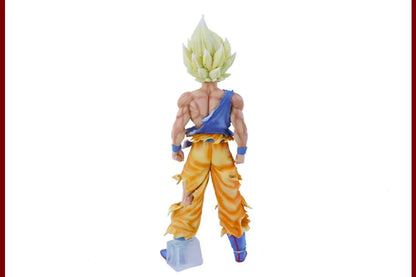 Dragon Ball Z Battle-Damaged Goku Anime Figure Statue (Approx. 44 cm)