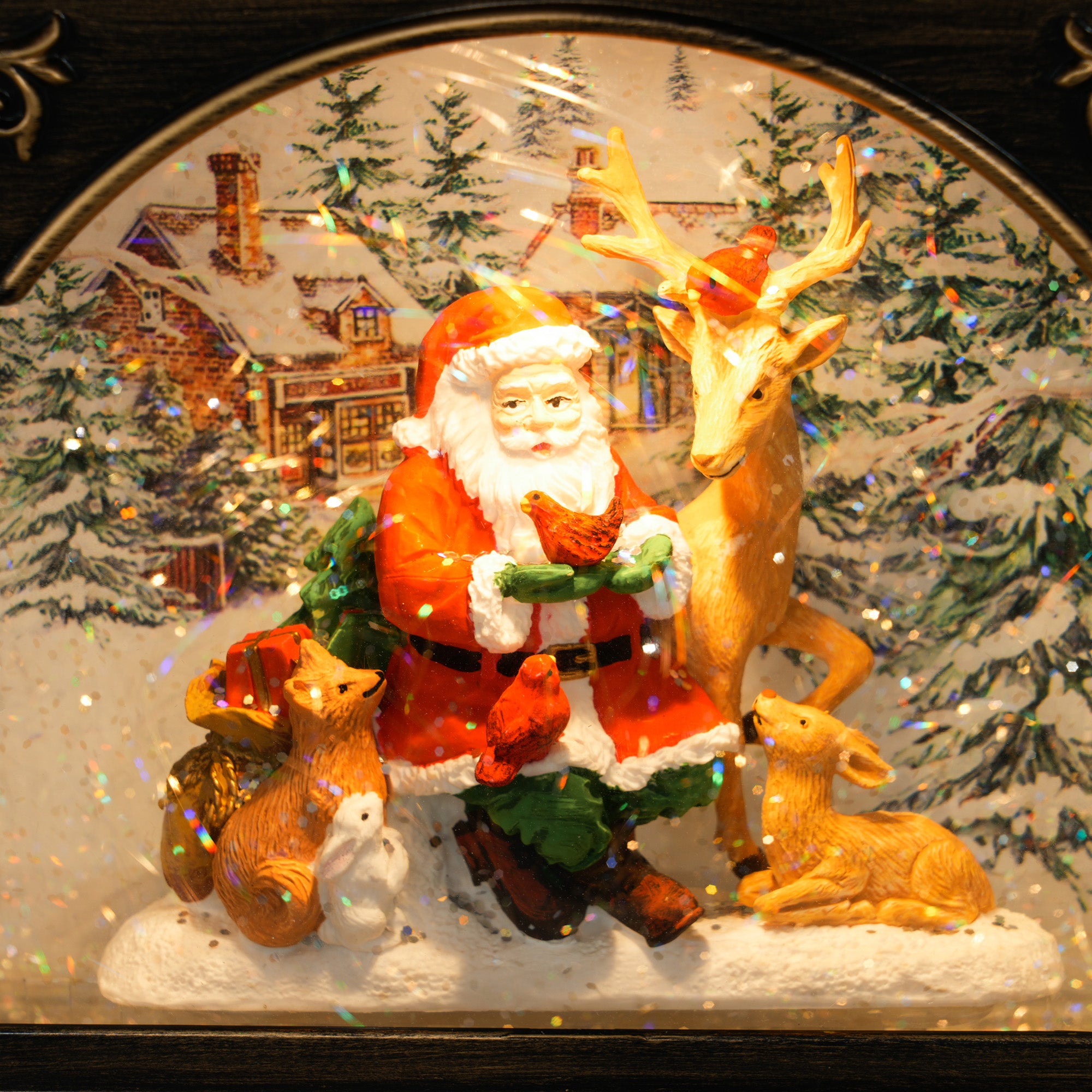 Musical Christmas Snow Globe